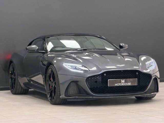 Aston Martin DBS 2019 5.2 V12 Biturbo Superleggera Coupe Grey #5