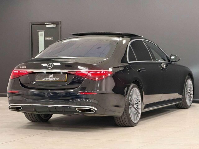 Mercedes-Benz S Class 2022 3.0 S500lh Mhev Amg Line Premium Plus, Execu SN22UCC Black #4
