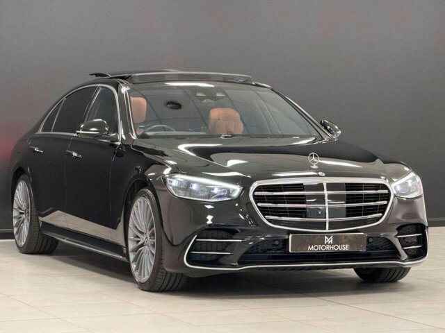 Mercedes-Benz S Class 2022 3.0 S500lh Mhev Amg Line Premium Plus, Execu SN22UCC Black #5