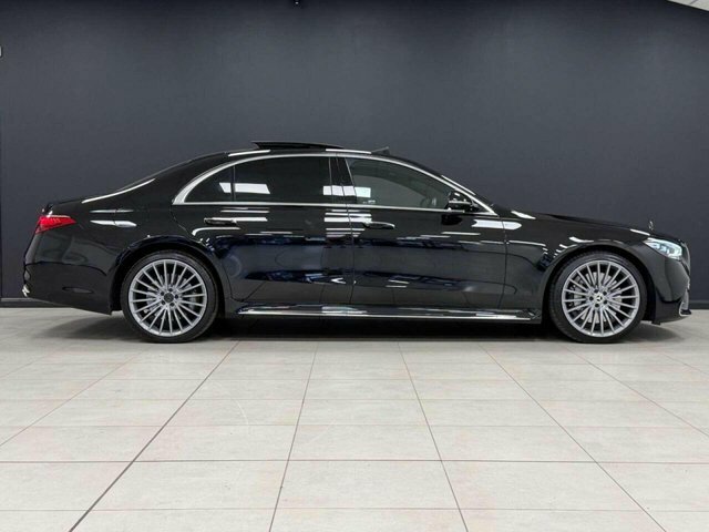 Mercedes-Benz S Class 2022 3.0 S500lh Mhev Amg Line Premium Plus, Execu SN22UCC Black #2