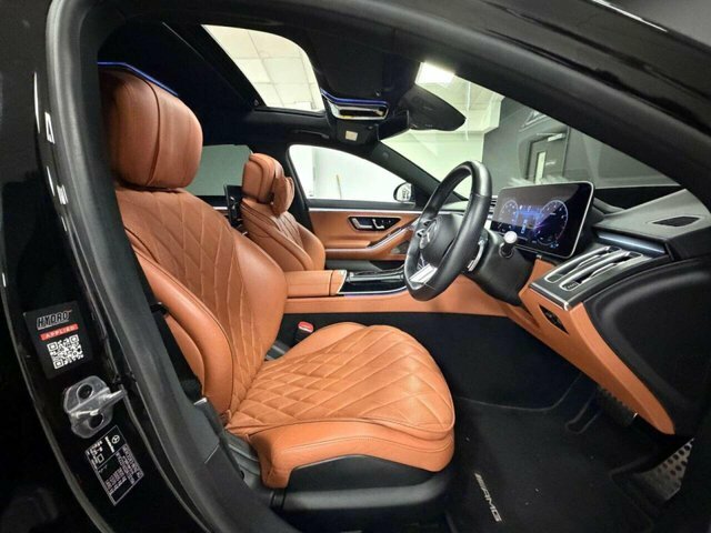 Mercedes-Benz S Class 2022 3.0 S500lh Mhev Amg Line Premium Plus, Execu SN22UCC Black #3