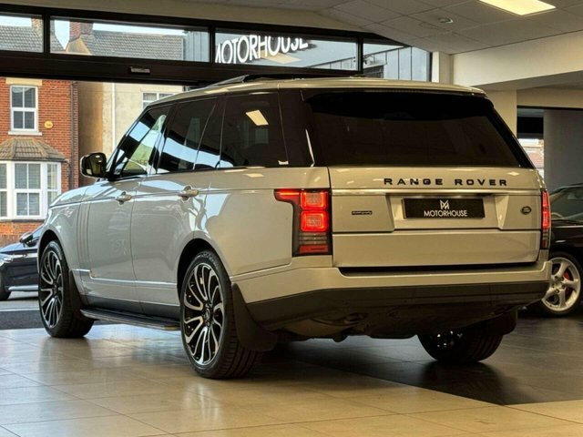 Land Rover Range Rover 2013 3.0 Td V6 Vogue Suv 4Wd Euro Silver #2