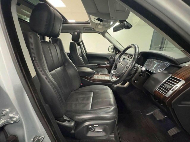 Land Rover Range Rover 2013 3.0 Td V6 Vogue Suv 4Wd Euro Silver #3