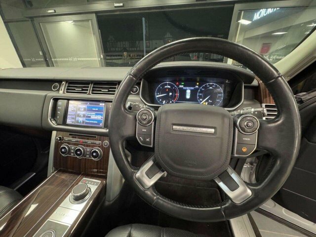 Land Rover Range Rover 2013 3.0 Td V6 Vogue Suv 4Wd Euro Silver #4