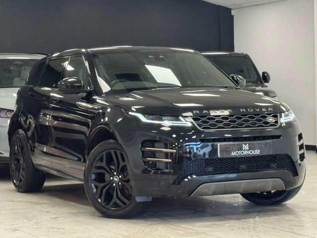 Land Rover Range Rover Evoque 2020 2.0 D150 Mhev R-dynamic Se Suv Aut MJ70XDY Black #6