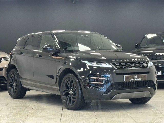 Land Rover Range Rover Evoque 2020 2.0 D150 Mhev R-dynamic Se Suv Aut MJ70XDY Black #4