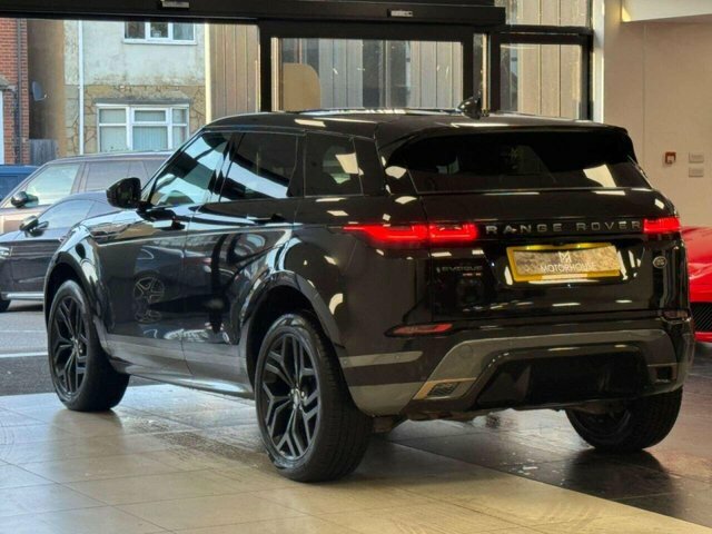 Land Rover Range Rover Evoque 2020 2.0 D150 Mhev R-dynamic Se Suv Aut MJ70XDY Black #2