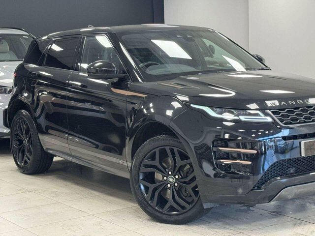 Land Rover Range Rover Evoque 2020 2.0 D150 Mhev R-dynamic Se Suv Aut MJ70XDY Black #5