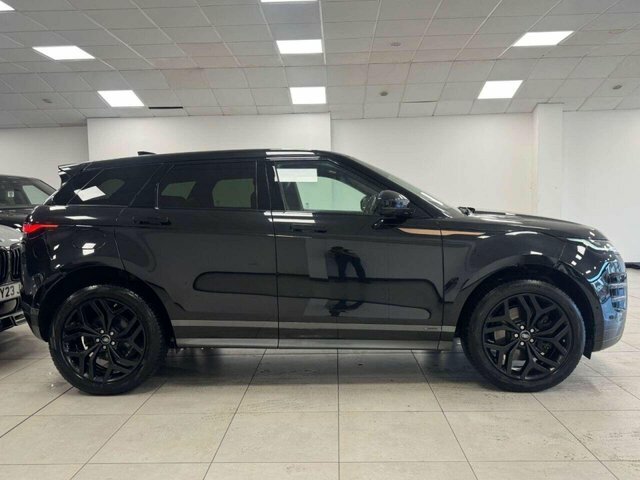 Land Rover Range Rover Evoque 2020 2.0 D150 Mhev R-dynamic Se Suv Aut MJ70XDY Black #3