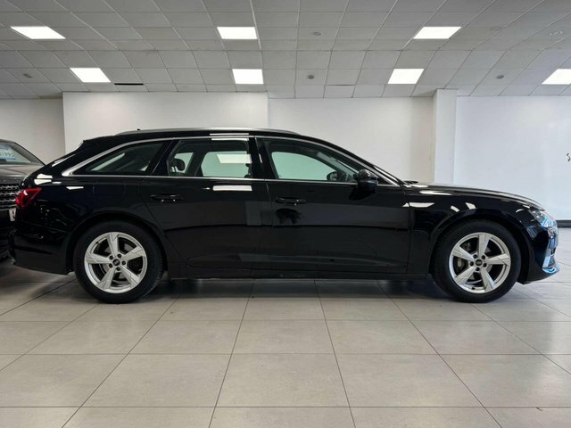 Audi A6 Avant 2022 2.0 Tfsi 40 Sport Estate S Tronic WN22SYO Black #4