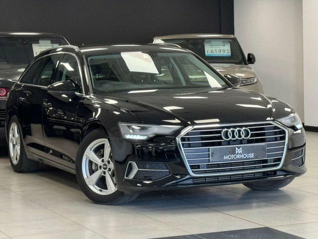 Audi A6 Avant 2022 2.0 Tfsi 40 Sport Estate S Tronic WN22SYO Black #6
