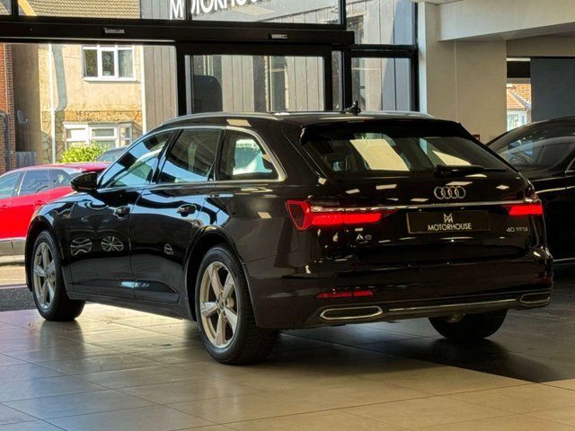 Audi A6 Avant 2022 2.0 Tfsi 40 Sport Estate S Tronic WN22SYO Black #2