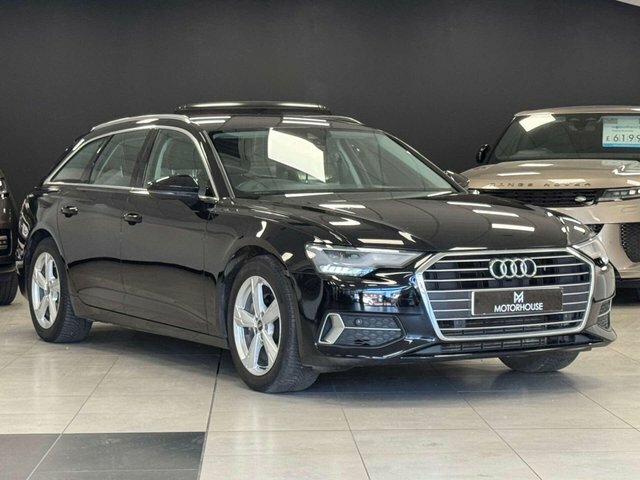 Audi A6 Avant 2022 2.0 Tfsi 40 Sport Estate S Tronic WN22SYO Black #5