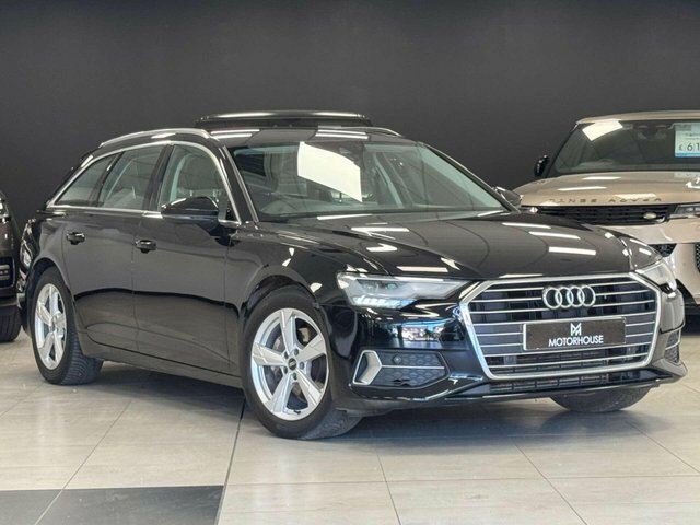 Audi A6 Avant 2022 2.0 Tfsi 40 Sport Estate S Tronic Black