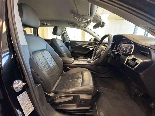 Audi A6 Avant 2022 2.0 Tfsi 40 Sport Estate S Tronic WN22SYO Black #3