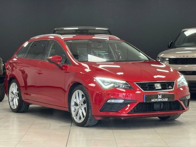 Seat Leon 2018 1.8 Tsi Fr Technology St Dsg Euro Red #5