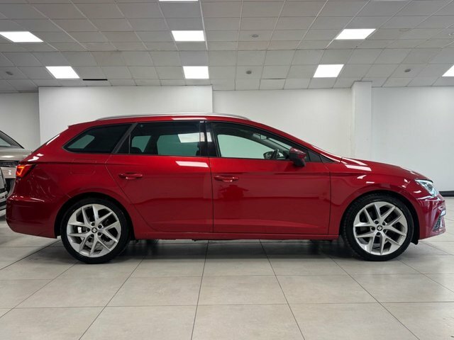 Seat Leon 2018 1.8 Tsi Fr Technology St Dsg Euro Red #4