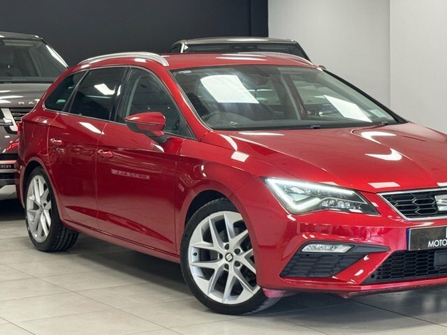 Seat Leon 2018 1.8 Tsi Fr Technology St Dsg Euro Red #6