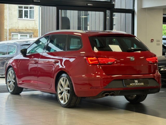 Seat Leon 2018 1.8 Tsi Fr Technology St Dsg Euro Red #2