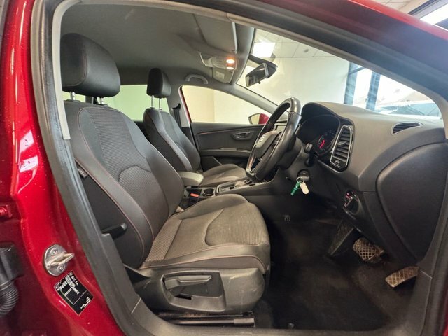 Seat Leon 2018 1.8 Tsi Fr Technology St Dsg Euro Red #3
