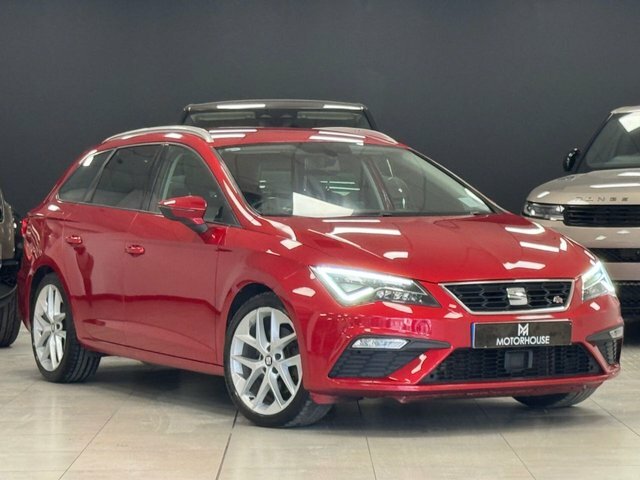 Seat Leon 2018 1.8 Tsi Fr Technology St Dsg Euro Red