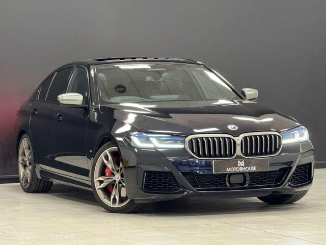 BMW 5 Series 2021 4.4 M550i V8 Saloon Steptronic Xdr Black #5
