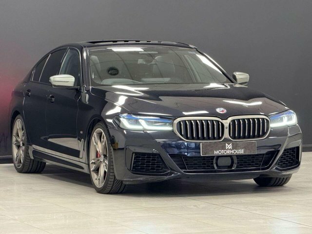 BMW 5 Series 2021 4.4 M550i V8 Saloon Steptronic Xdr Black #6
