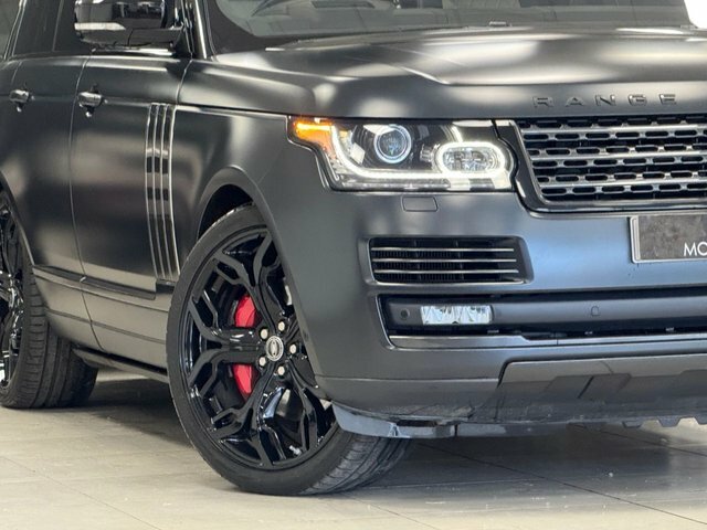 Land Rover Range Rover 2017 5.0 V8 Sv Dynamic 4Wd Euro LS67JVG Black #6