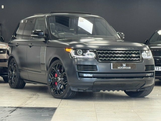 Land Rover Range Rover 2017 5.0 V8 Sv Dynamic 4Wd Euro Black