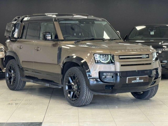 Land Rover Defender 2022 3.0 D250 Mhev X-dynamic Se Suv Aut BR72ALL Brown #5