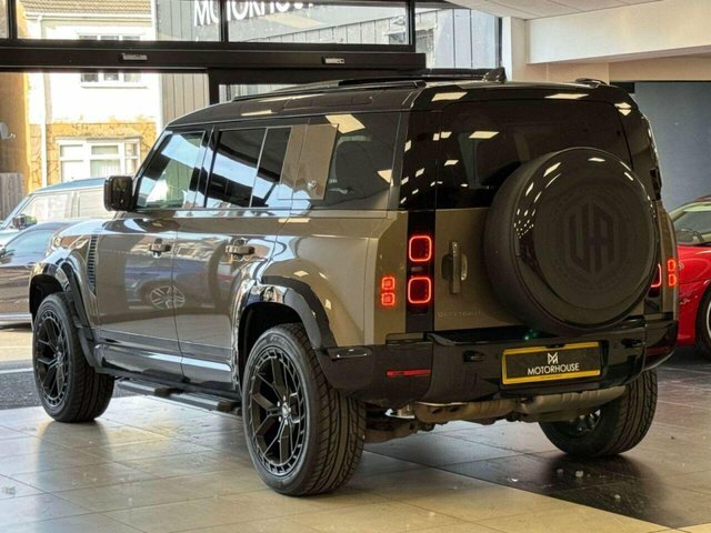 Land Rover Defender 2022 3.0 D250 Mhev X-dynamic Se Suv Aut BR72ALL Brown #2