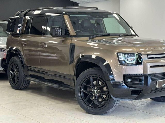 Land Rover Defender 2022 3.0 D250 Mhev X-dynamic Se Suv Aut BR72ALL Brown #6