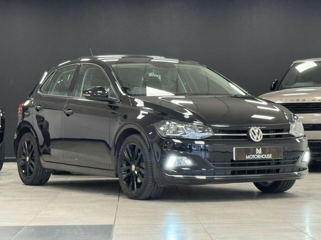 Volkswagen Polo 2018 1.0 Tsi Sel Hatchback Euro HT18VZN Black #5