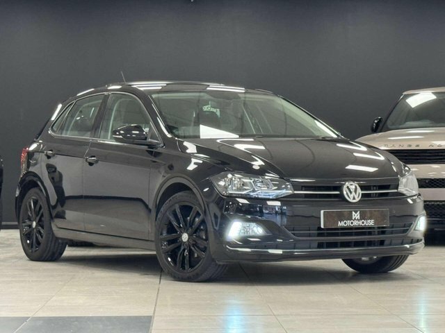 Volkswagen Polo 2018 1.0 Tsi Sel Hatchback Euro HT18VZN Black