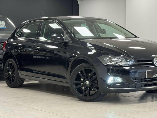 Volkswagen Polo 2018 1.0 Tsi Sel Hatchback Euro HT18VZN Black #6