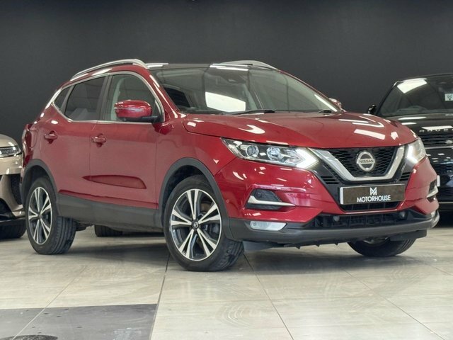 Nissan Qashqai 2019 1.5 Dci N-connecta Suv Euro Red