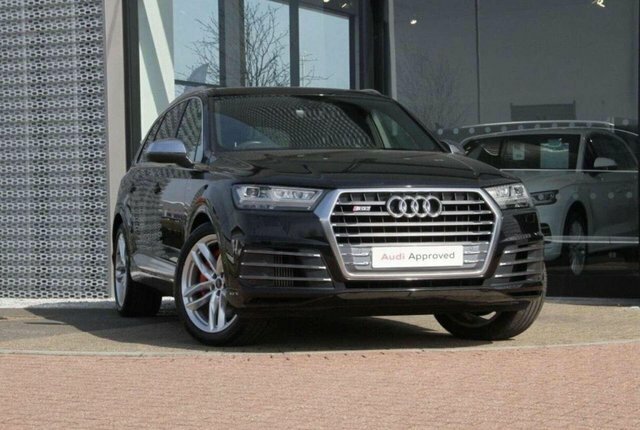 Audi SQ7 2018 4.0 Tdi V8 Suv Tiptronic Quattro E Black