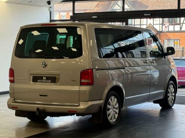 Volkswagen Caravelle 2012 2.0 Bitdi Executive Mpv Dsg Euro 5 Beige #2