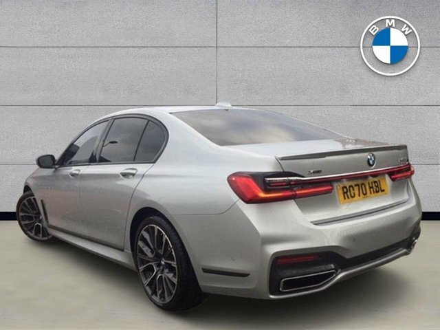 BMW 7 Series 2020 3.0 740D M Sport Saloon Xdriv Silver #3