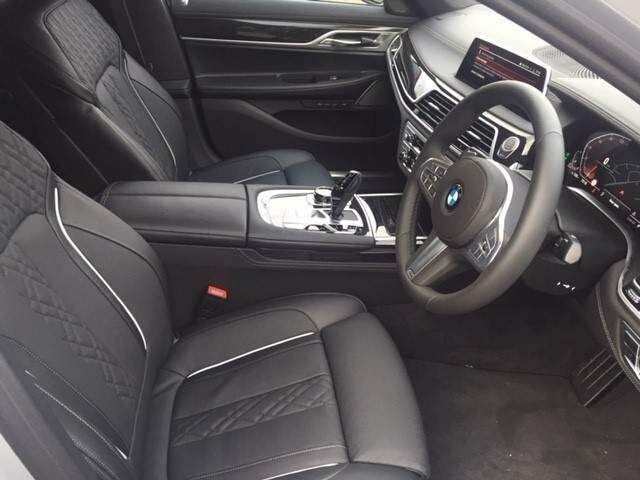 BMW 7 Series 2020 3.0 740D M Sport Saloon Xdriv Silver #6