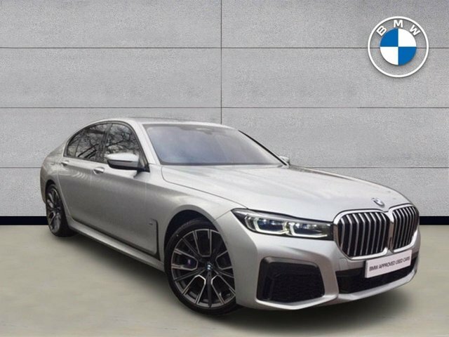 BMW 7 Series 2020 3.0 740D M Sport Saloon Xdriv Silver