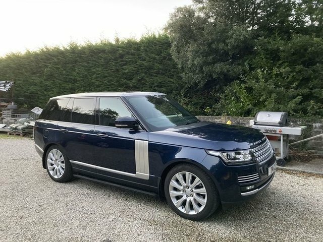Land Rover Range Rover 2017 3.0 Td V6 Vogue Suv 4Wd Euro Blue