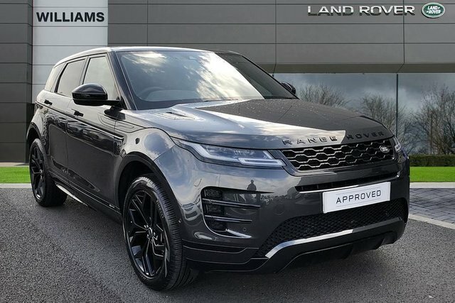 Land Rover Range Rover Evoque 2019 2.0 D180 R-dynamic Se Suv 4Wd Grey
