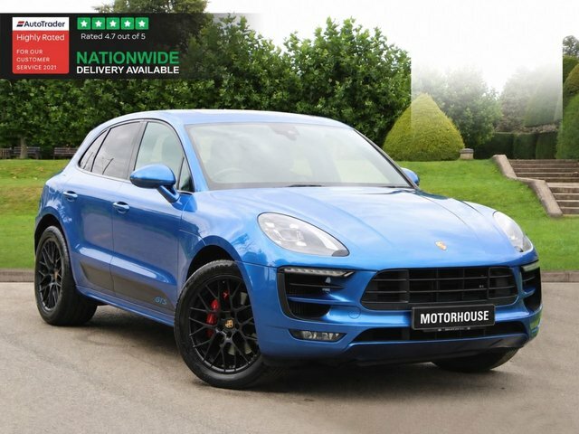 Porsche Macan 2016 3.0T V6 Gts Suv Pdk 4Wd Euro 6 S Blue