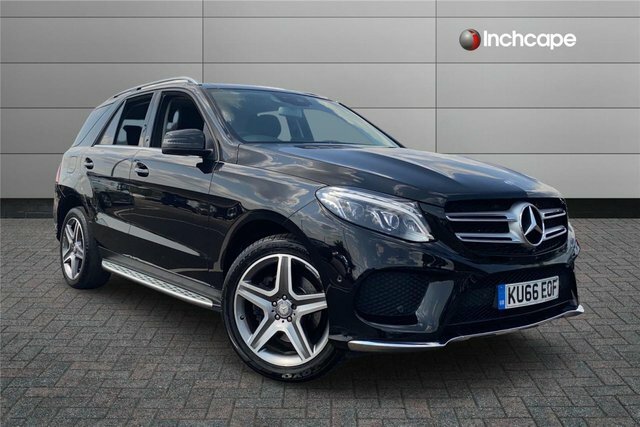 Mercedes-Benz GLE Class 2016 2.1 Gle250d Amg Line Premium Suv Black