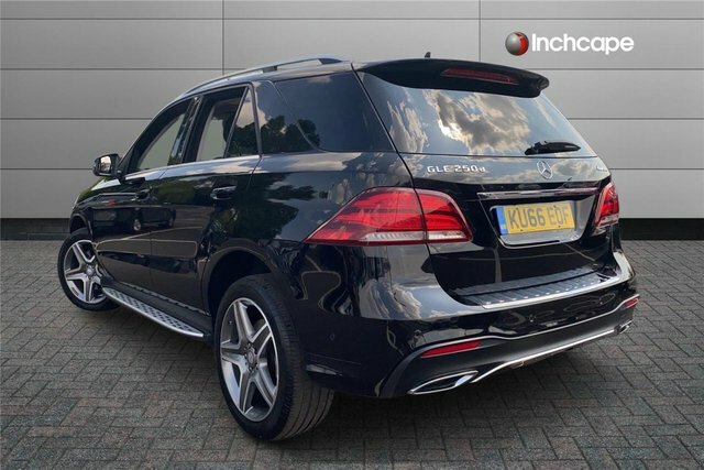 Mercedes-Benz GLE Class 2016 2.1 Gle250d Amg Line Premium Suv KU66EOF Black #3