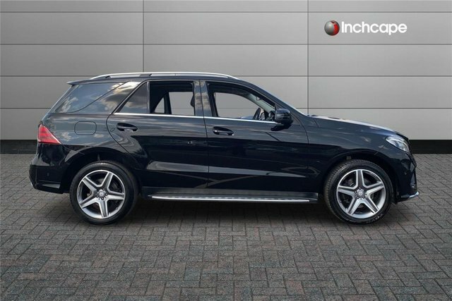Mercedes-Benz GLE Class 2016 2.1 Gle250d Amg Line Premium Suv KU66EOF Black #2