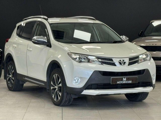 Toyota Rav 4 2015 2.2 D-cat Invincible Suv 4Wd YJ65VDG White #5