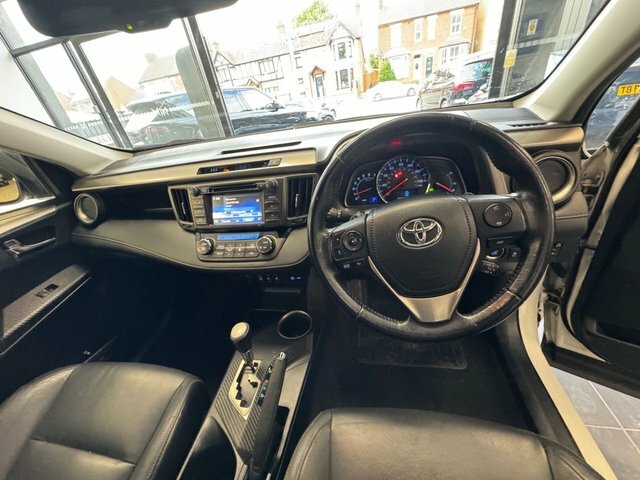 Toyota Rav 4 2.0 D Brown #23