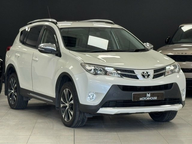 Toyota Rav 4 2015 2.2 D-cat Invincible Suv 4Wd White #5